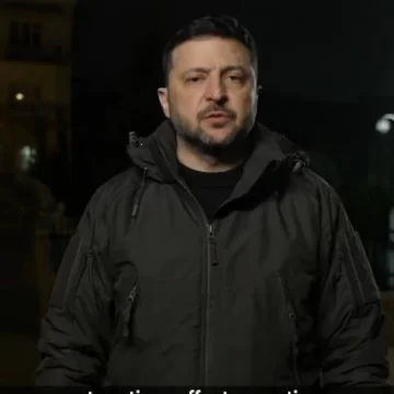 Zelensky Says Trump Exerting Undue Pressure On Him Over Peace Deal