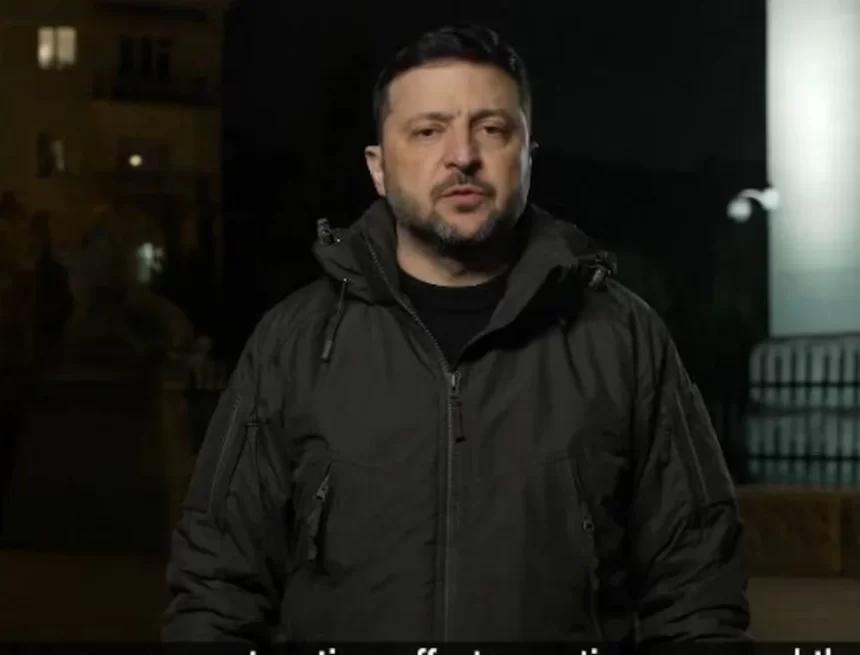 Zelensky Says Trump Exerting Undue Pressure On Him Over Peace Deal