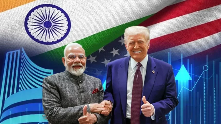 Sensex, Nifty Jump, Rupee Strengthens As Markets Cheer India-US Trade Deal