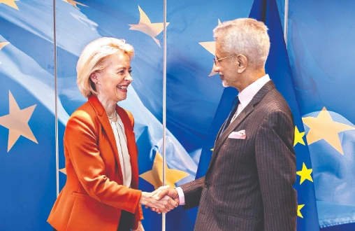 EAM Dr. Jaishankar holds talks with EU counterparts in Brussels, discusses Iran conflict