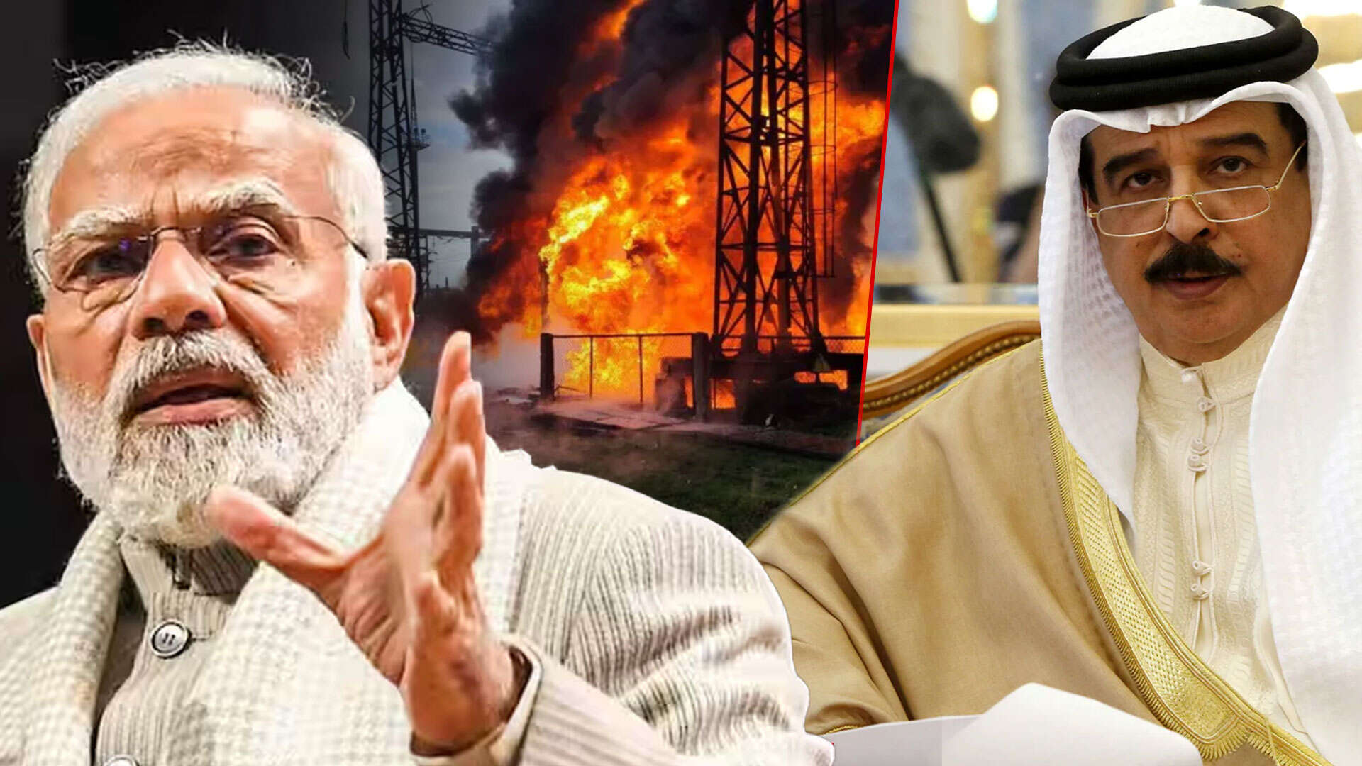 PM Modi, Bahrain King discuss West Asia situation; condemn attacks on civilian infrastructure PM Modi, Bahrain King discuss West Asia situation; condemn attacks on civilian infrastructure