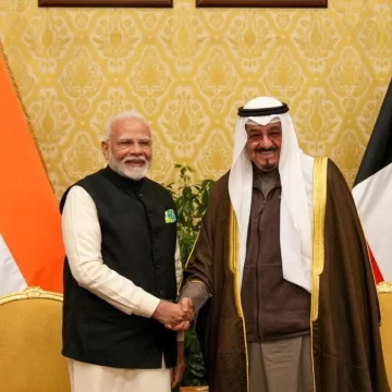 PM Modi speaks to Kuwait Crown Prince; says safe, free navigation through Strait of Hormuz top priority