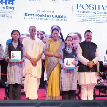 CM Rekha Gupta Launches ‘Morning Nutrition Programme’; 90k Children to Benefit