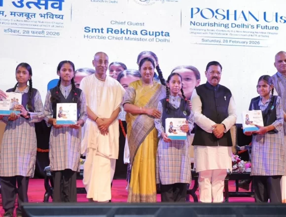 CM Rekha Gupta Launches ‘Morning Nutrition Programme’; 90k Children to Benefit