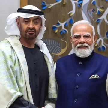 ‘India stands in solidarity’: PM Modi speaks to UAE president