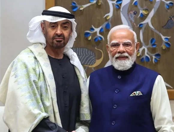 ‘India stands in solidarity’: PM Modi speaks to UAE president