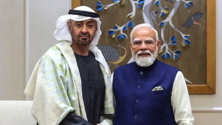 ‘India stands in solidarity’: PM Modi speaks to UAE president