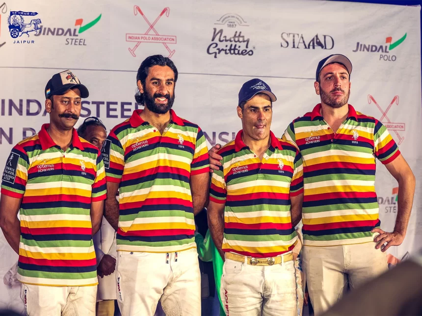Jaipur Optiemus Achievers edge past Jindal Panther 12-9 to clinch Indian Open Polo Championship Jaipur Optiemus Achievers edge past Jindal Panther 12-9 to clinch Indian Open Polo Championship