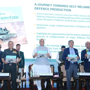 India must become global hub for drone making: MoD Rajnath Singh
