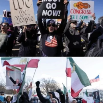 More than 9 mn people across US protest against Donald Trump, demand his removal over Iran War and inflation