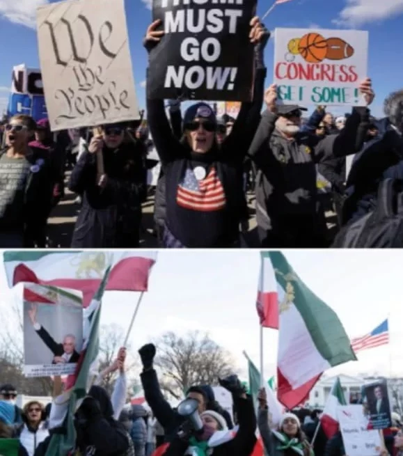 More than 9 mn people across US protest against Donald Trump, demand his removal over Iran War and inflation