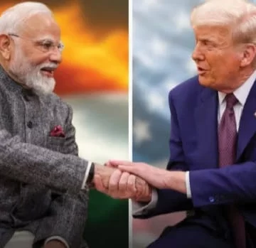 Potus Donald Trump calls up PM Modi to discuss West Asia situation Potus Donald Trump calls up PM Modi to discuss West Asia situation