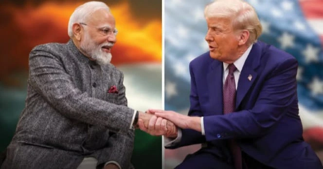 Potus Donald Trump calls up PM Modi to discuss West Asia situation Potus Donald Trump calls up PM Modi to discuss West Asia situation