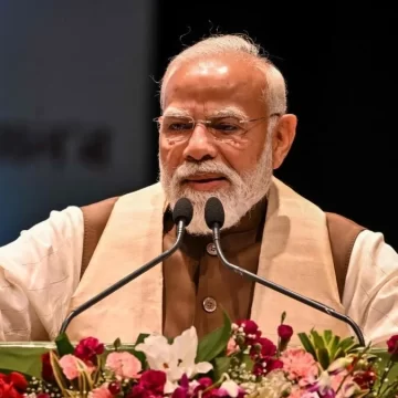 PM Modi launches various development projects worth 23,550 cr. from Silchar in Assam
