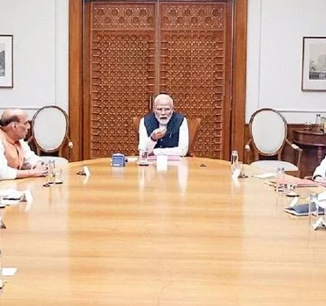 PM Modi Chairs Cabinet Committee on Security Meeting Amid Iran-Israel-US Conflict