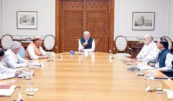 PM Modi Chairs Cabinet Committee on Security Meeting Amid Iran-Israel-US Conflict