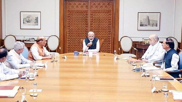 PM Modi Chairs Cabinet Committee on Security Meeting Amid Iran-Israel-US Conflict