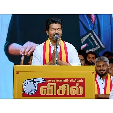 TVK Announces Candidates For TN Polls, Vijay To Contest 2 Seats