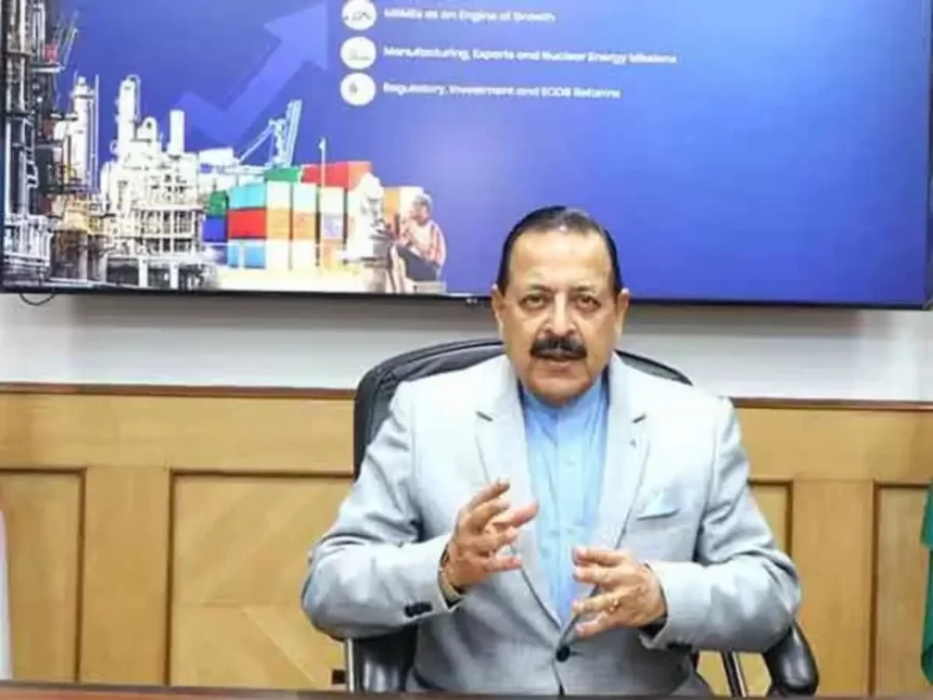 MoS Dr Jitendra informs LS about game-changing decision of duty-free Nuclear imports