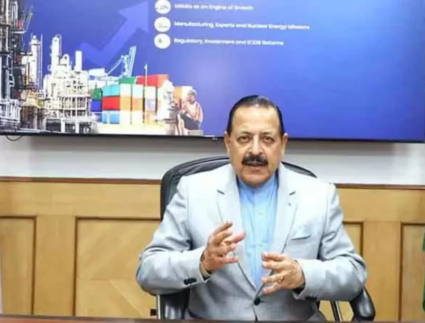 MoS Dr Jitendra informs LS about game-changing decision of duty-free Nuclear imports