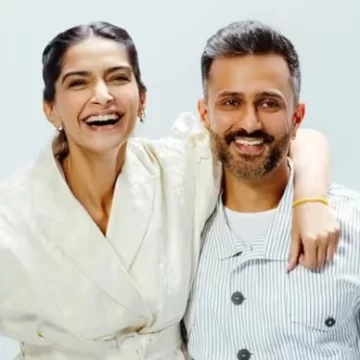 Sonam -Anand Welcome Second Child, A Baby Boy: Our Family Has Grown Sonam -Anand Welcome Second Child, A Baby Boy: Our Family Has Grown
