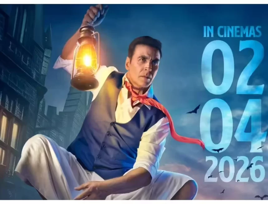 Bhooth Bangla: Akshay & Priyadarshan Bring Their Comedy Magic to a Horror Spectacle