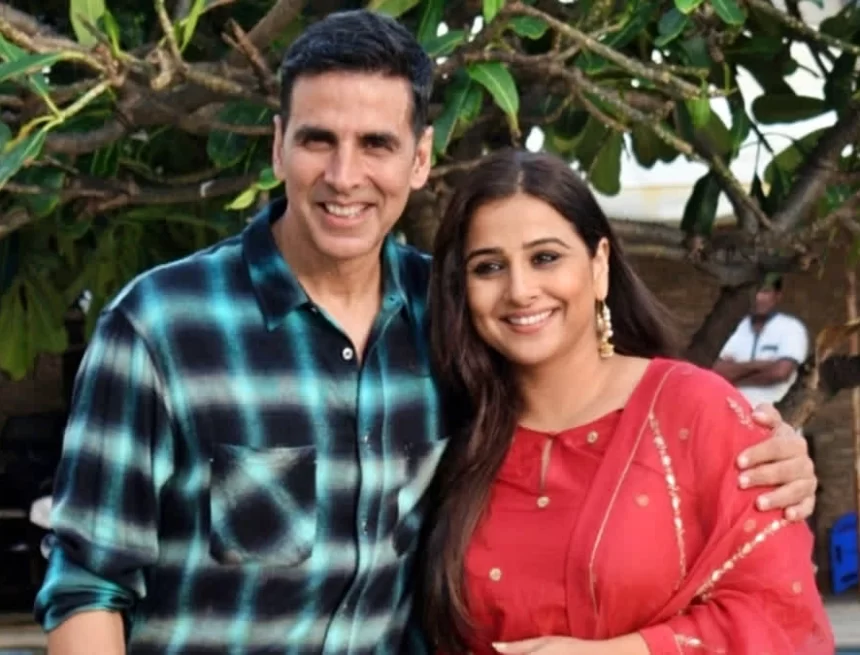 Akshay Jets Off to Kerala With Vidya to Shoot for Anees Bazmee’s Next