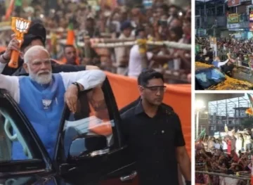 ’15 Kms Of Unparalleled Affection’: PM Modi Shares Highlights Of Enthusiastic Siliguri Roadshow ’15 Kms Of Unparalleled Affection’: PM Modi Shares Highlights Of Enthusiastic Siliguri Roadshow