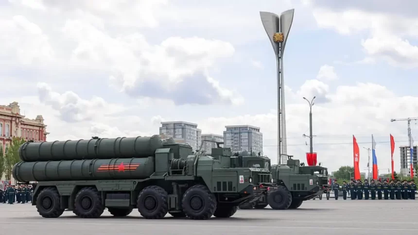 India to receive fourth unit of S-400 missile systems from Russia next month India to receive fourth unit of S-400 missile systems from Russia next month