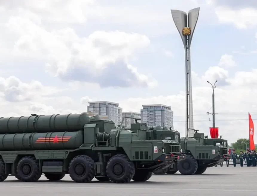 India to receive fourth unit of S-400 missile systems from Russia next month India to receive fourth unit of S-400 missile systems from Russia next month