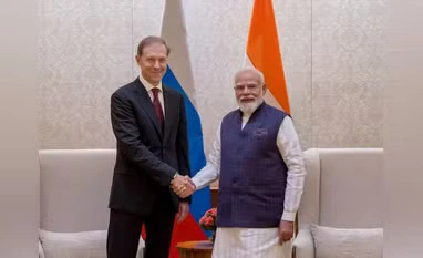 Russian Deputy PM Call On PM Modi discusses trade, energy cooperation Russian Deputy PM Call On PM Modi discusses trade, energy cooperation