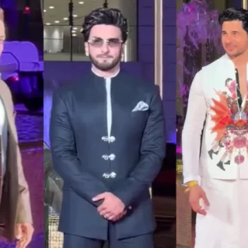 -at-NMACC Salman Khan, Ranveer Singh and Others Turn Heads at NMACC 3rd Anniversary
