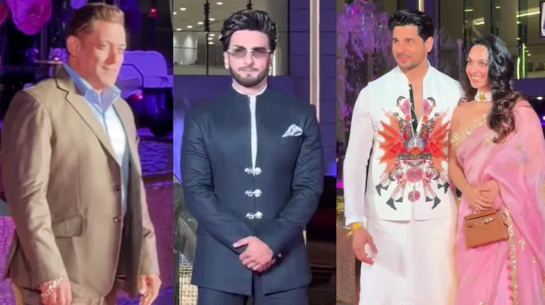 -at-NMACC Salman Khan, Ranveer Singh and Others Turn Heads at NMACC 3rd Anniversary