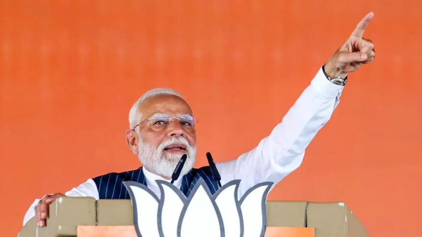 TMC earned ‘PhD in looting’ in last 15 years, only interested in development of infiltrators : Modi TMC earned ‘PhD in looting’ in last 15 years, only interested in development of infiltrators : Modi