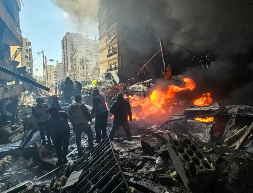 Several people reported killed in fresh Israeli attacks on Lebanon