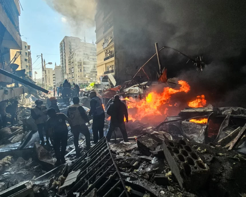 Several people reported killed in fresh Israeli attacks on Lebanon Several people reported killed in fresh Israeli attacks on Lebanon