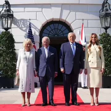 King Charles III arrives in U.S. on delicate mission to restore U.K.-U.S. relationship