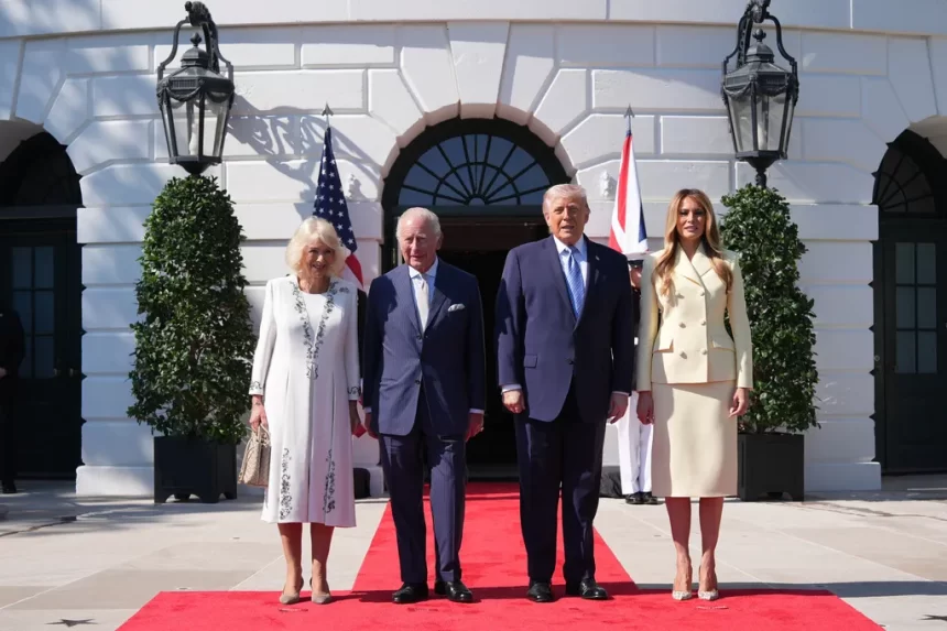 King Charles III arrives in U.S. on delicate mission to restore U.K.-U.S. relationship King Charles III arrives in U.S. on delicate mission to restore U.K.-U.S. relationship