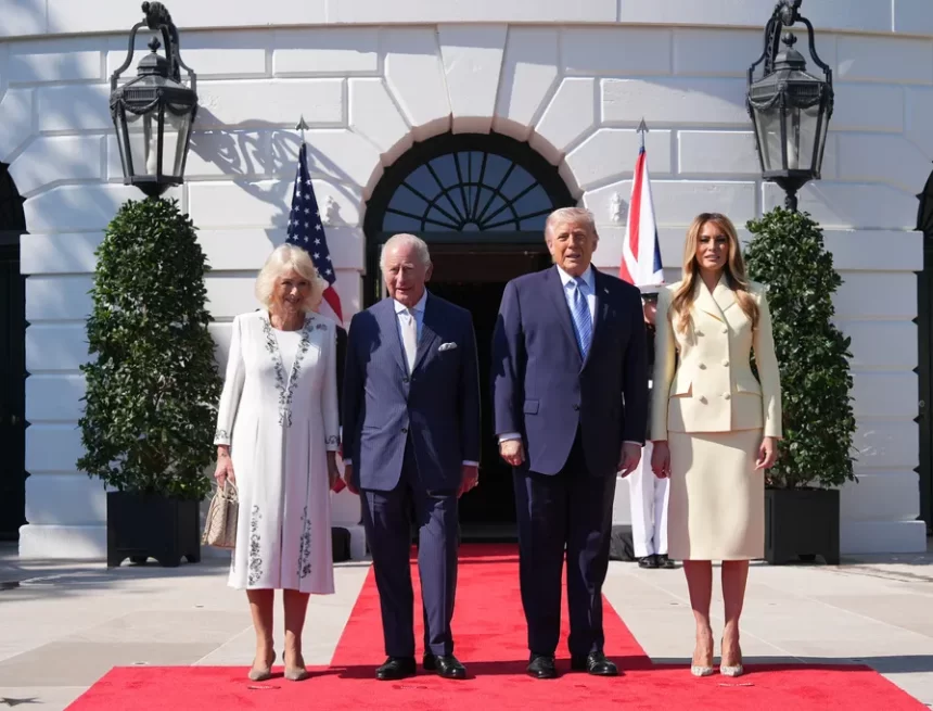 King Charles III arrives in U.S. on delicate mission to restore U.K.-U.S. relationship