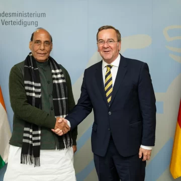 India, Germany deepen defence ties as MoD Rajnath Singh holds key talks with Boris Pistorius in Berlin India, Germany deepen defence ties as MoD Rajnath Singh holds key talks with Boris Pistorius in Berlin