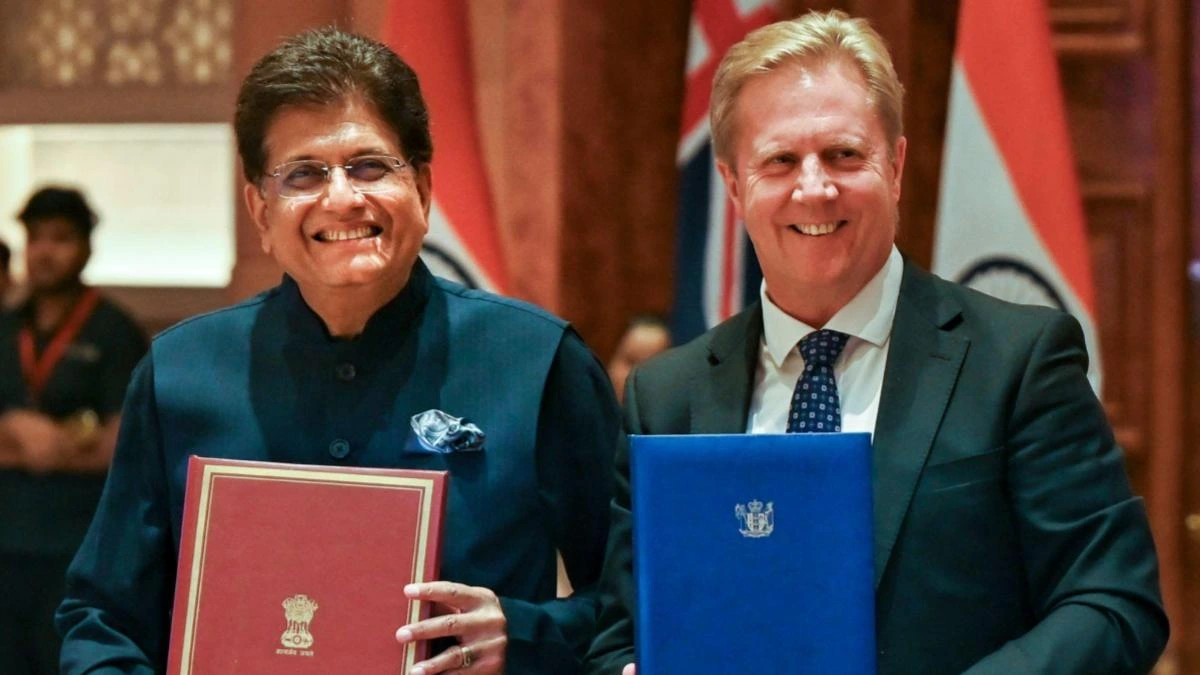 India And New Zealand Signed a Long Awaited Free trade agreement India And New Zealand Signed a Long Awaited Free trade agreement