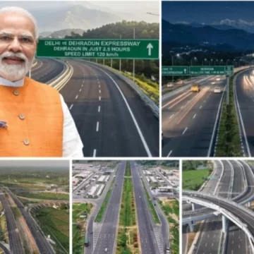PM Modi inaugurates Delhi-Dehradun Expressway: 213 km journey in 2.5 hours PM Modi inaugurates Delhi-Dehradun Expressway: 213 km journey in 2.5 hours