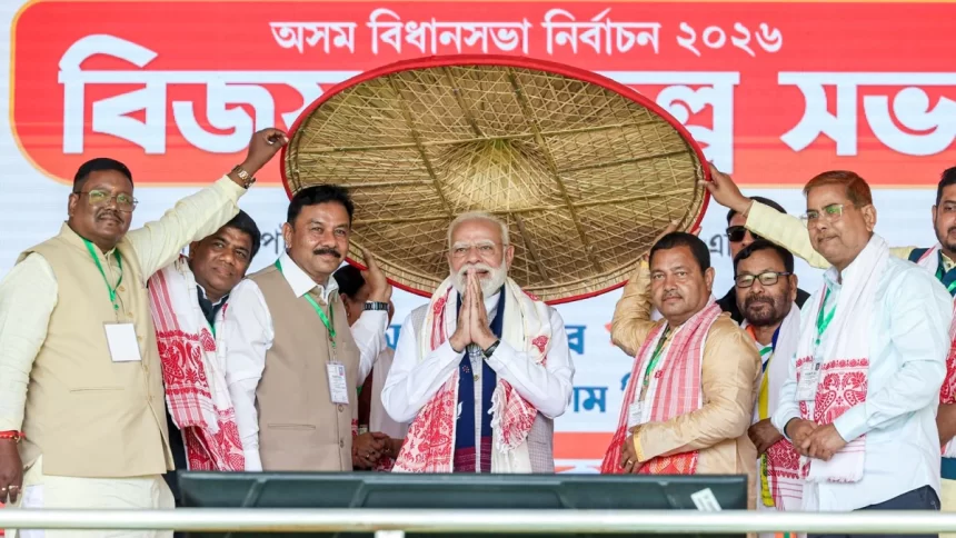 UCC & joint polls our mission, constructive progress in discussions: Says PM Modi on 47Th BJP foundation day UCC & joint polls our mission, constructive progress in discussions: Says PM Modi on 47Th BJP foundation day