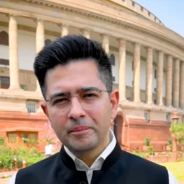 Raghav Chadha says ‘silenced, not defeated’, AAP leaders hit back after RS move Raghav Chadha says ‘silenced, not defeated’, AAP leaders hit back after RS move