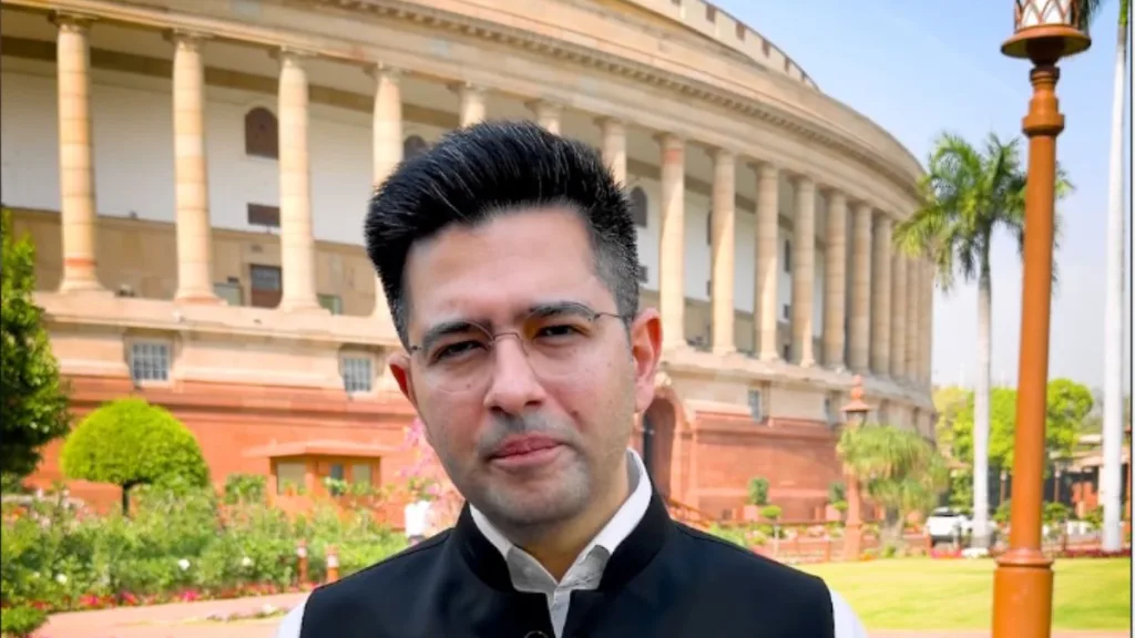 Raghav Chadha says ‘silenced, not defeated’, AAP leaders hit back after RS move Raghav Chadha says ‘silenced, not defeated’, AAP leaders hit back after RS move