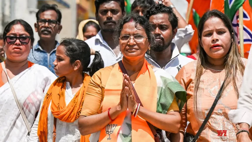 ‘For my daughter and for justice’: R G Kar victim’s mother channels grief into poll battle against TMC ‘For my daughter and for justice’: R G Kar victim’s mother channels grief into poll battle against TMC