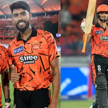Debutants Praful, Sakib inspire Sunrisers Hyderabad to 57-run victory over RR Debutants Praful, Sakib inspire Sunrisers Hyderabad to 57-run victory over RR