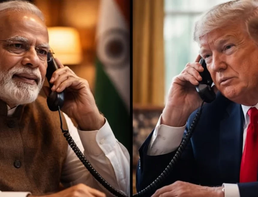 ‘We All Love You’: Trump Tells PM Modi in 40-Minute Call; Leaders Discuss West Asia Crisis, Stress Keeping Strait of Hormuz ‘Open