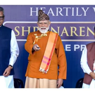 PM Modi inaugurates ₹4,000 crore development projects in Gangtok; attends Sikkim’s 50th Year of Statehood Celebrations PM Modi inaugurates ₹4,000 crore development projects in Gangtok; attends Sikkim’s 50th Year of Statehood Celebrations