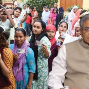 Voting ends with high turnout in Assam, Kerala; CEC calls elections ‘historic’